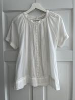 By Bar bloesje maat L wit, Maat 38/40 (M), Wit, Ophalen of Verzenden, Zo goed als nieuw