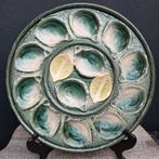 St. Clement Majolica Oesterschaal Frankrijk, Antiek en Kunst, Ophalen of Verzenden