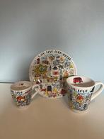 Blond Amsterdam City London ontbijtset, Huis en Inrichting, Keuken | Servies, Blond Amsterdam, Verzenden, Zo goed als nieuw, Kop(pen) en/of Schotel(s)