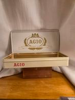Vintage Agio Sigarenblik, Verzamelen, Ophalen of Verzenden, Zo goed als nieuw