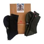 Set van 2 paar Danish Endurance Merino Premium wandelsokken, Danish Endurance ApS, Info@danishendurance.com, Zwart, Ophalen of Verzenden