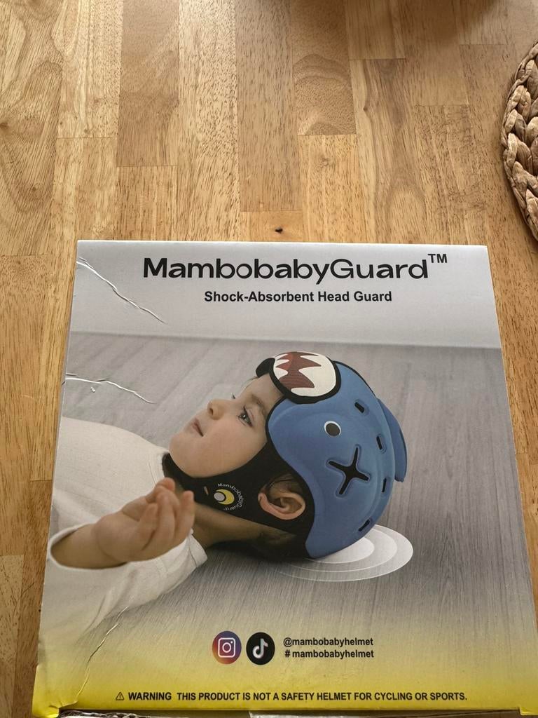 Hoofdbescherming voor een baby van 6 tot 12 maanden, Kinderen en Baby's, Ophalen of Verzenden, Nieuw