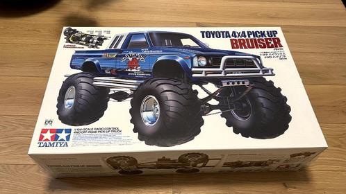 Tamiya 58519 RC Toyota 4X4 Pick-Up Bruiser, Hobby en Vrije tijd, Modelbouw | Radiografisch | Auto's, Nieuw, Auto offroad, Elektro