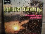 Tschaikowsky "Symphony No4 OP.36"  LP, Orkest of Ballet, Gebruikt, Ophalen of Verzenden, Romantiek