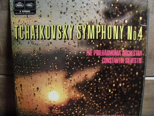 Tschaikowsky "Symphony No4 OP.36"  LP, Cd's en Dvd's, Vinyl | Klassiek, Gebruikt, Romantiek, Orkest of Ballet, 12 inch, Ophalen of Verzenden
