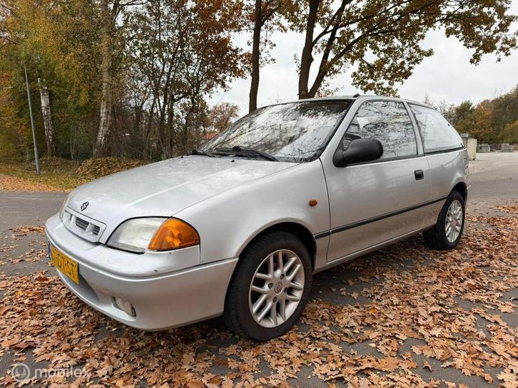 Suzuki Swift 1.3 GLS/ AUTOMAAT / AIRCO /VOL JAAR APK!, Auto's, Suzuki, Bedrijf, Te koop, Swift, ABS, Airbags, Airconditioning