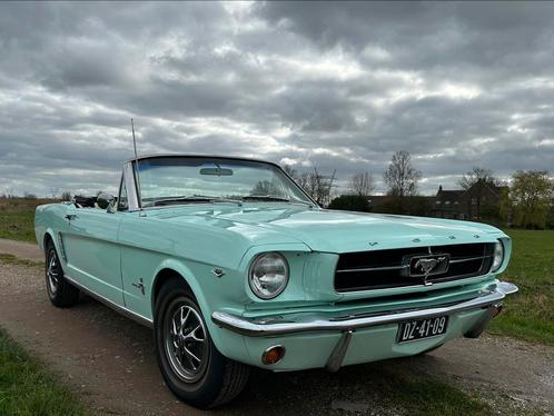 Ford Mustang 1965 convertible automaat 351ci, Auto's, Ford, Particulier, Mustang, Airconditioning, Lederen bekleding, Radio, Benzine