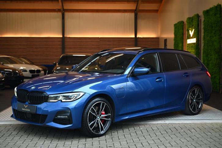 BMW 3-serie Touring 330e M-Sport - Laser - Adapt. Cruise Con, Auto's, BMW, Bedrijf, Te koop, 3-Serie, ABS, Achteruitrijcamera