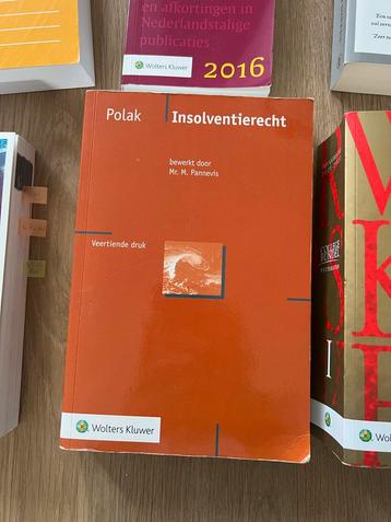Polak Insolventierecht 14e druk beschikbaar voor biedingen
