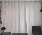 Gordijnen wit met roede 320 x 260cm, Huis en Inrichting, Ophalen, Wit, 200 cm of meer, 200 cm of meer