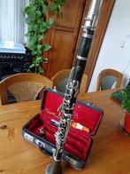 Klarinet-, Ophalen of Verzenden, Gebruikt, Kunststof, Met koffer