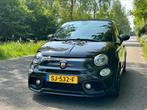 Fiat 500C 1.4 T-jet Abarth Compentizione AUT 2017 Zwart, Zwart, 4 cilinders, Cabriolet, Zwart