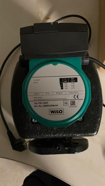 Wilo Top/S 40-7 circulatiepomp – NIEUW beschikbaar voor biedingen