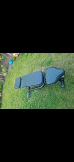technogym adjustable bench, Sport en Fitness, Ophalen, Zo goed als nieuw, Krachtstation