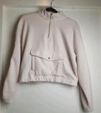 Korte beige fleece trui, Ophalen of Verzenden, Gedragen, Beige