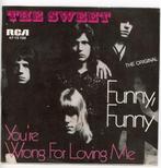 Single van the Sweet uit 1971 ( D ), Cd's en Dvd's, Vinyl Singles, Ophalen of Verzenden, Gebruikt, Pop