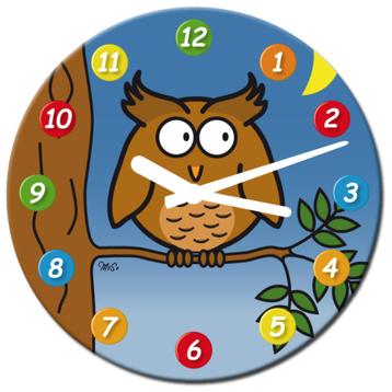 KLOK-LUNIES - Mijnheer de Uil beschikbaar voor biedingen
