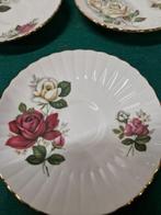schotels salisbury bone china 5 x, Antiek en Kunst, Ophalen of Verzenden