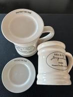Riviera maison theebekers, Ophalen, Zo goed als nieuw, Overige stijlen, Kop(pen) en/of Schotel(s)