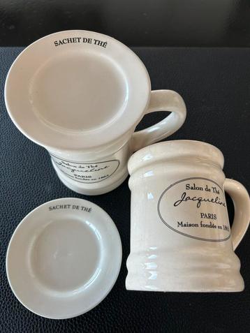 Riviera maison theebekers beschikbaar voor biedingen