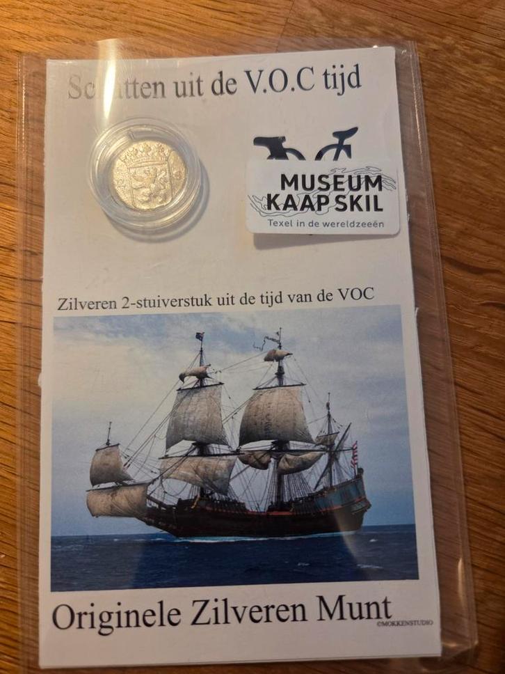 Zilveren 2 Stuiver Utrecht 1789, Postzegels en Munten, Munten | Nederland, Losse munt, Overige waardes, Vóór koninkrijk, Zilver