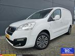 Peugeot Partner 1.6 L1 Airco Cruise Navi Trekhaak Led Eu6, 4 cilinders, Wit, Origineel Nederlands, Bedrijf