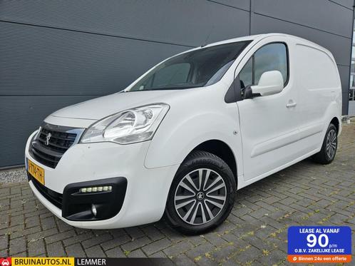 Peugeot Partner 1.6 L1 Airco Cruise Navi Trekhaak Led Eu6, Auto's, Bestelauto's, Bedrijf, Te koop, ABS, Airconditioning, Alarm
