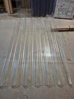 Golfplaat 110 x 153 doorzichtig, Overige materialen, Minder dan 20 mm, Nieuw, Ophalen of Verzenden