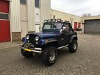 Jeep CJ7 4WD 1983, 4200 cc, Blauw, Bedrijf, Handgeschakeld