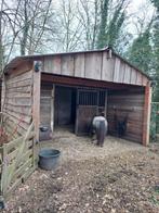 Geweldige praktische stal met overkapping en zadelkamer/ voe, Ophalen, Overige soorten