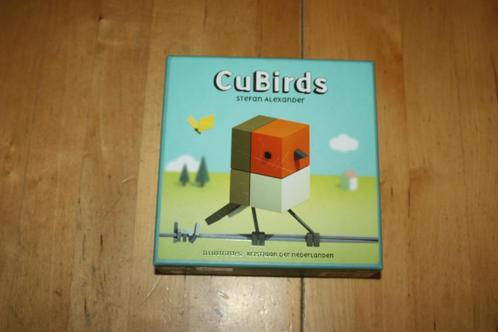 Cubirds  kaartspel  zgan, Hobby en Vrije tijd, Gezelschapsspellen | Kaartspellen, Zo goed als nieuw, Een of twee spelers, Drie of vier spelers