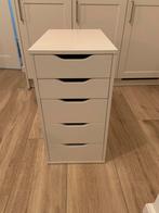 IKEA Alex ladeblok 5 lades, Huis en Inrichting, Kasten | Ladekasten, Ophalen, Minder dan 50 cm, 5 laden of meer, Zo goed als nieuw
