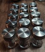 15 kruiden potjes, Ophalen of Verzenden, Zo goed als nieuw, Glas, Pot, Bus of Blik