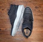 YELLOW CAB - leren Cross sneakers Dk brown - maat 45, Overige kleuren, Nieuw, Ophalen of Verzenden, Sneakers of Gympen