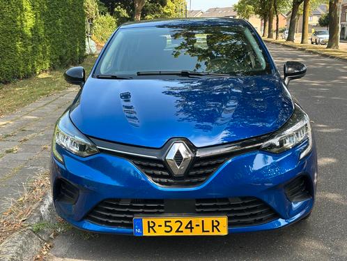 Renault Clio 1.0 TCe 90pk GPF 2022 Blauw, Auto's, Renault, Particulier, Clio, ABS, Airbags, Airconditioning, Android Auto, Apple Carplay