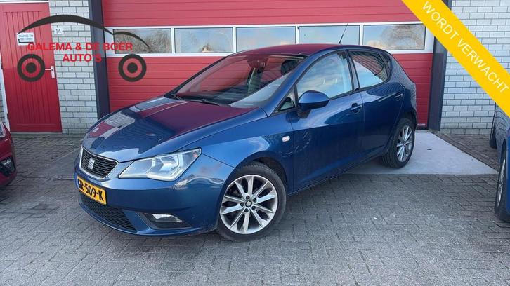 SEAT Ibiza 1.0 EcoTSI Style Connect CARPLAY / NAVI / AIRCO /, Auto's, Seat, Bedrijf, Te koop, Ibiza, ABS, Airbags, Airconditioning