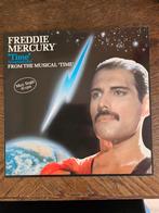 Freddie Mercury Queen Time 12 inch, Ophalen of Verzenden, 1980 tot 2000, Zo goed als nieuw