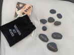 hot stones massage stenen set, Ophalen, Gebruikt, Hotstone