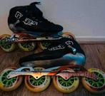 Skeelers/ Rollers, Sport en Fitness, Skeelers, Zo goed als nieuw, Inline skates 4 wielen, Ophalen, Overige merken