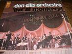 Don Ellis Orchestra ‎ 'Live' At Monterey ! 1966 Pacific Jazz, 1960 tot 1980, Gebruikt, Ophalen of Verzenden, 12 inch