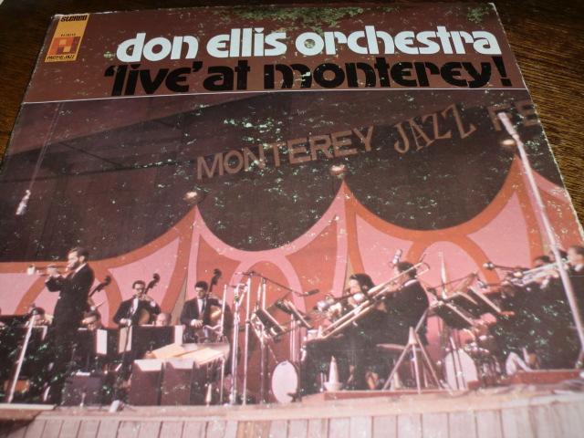 Don Ellis Orchestra ‎ 'Live' At Monterey ! 1966 Pacific Jazz, Cd's en Dvd's, Vinyl | Jazz en Blues, Gebruikt, Jazz, 1960 tot 1980