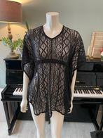 Doorzichtig vest tuniek maat L, Kleding | Dames, Douwenmaat 8-3 Meppel, Info@again.nu, Zwart, Maat 42/44 (L)