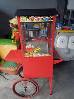 Popcorn machine op kar NIEUW, Verzamelen, Automaten | Overige, Ophalen, Nieuw