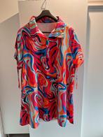 Luchtige tuniek maat 54, Ophalen of Verzenden, Zo goed als nieuw, Blauw, Blouse of Tuniek