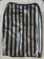 H&M sequin straight rok 34, Ophalen of Verzenden, Nieuw, Maat 34 (XS) of kleiner, Zwart