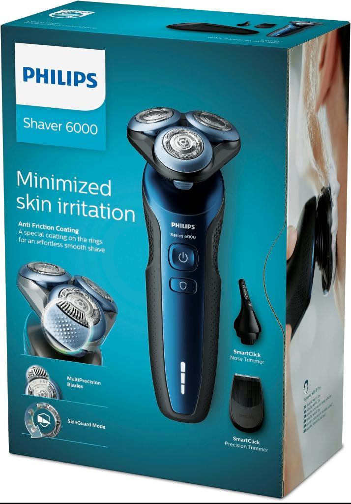 Philips Elektrisch scheerapparaat, Sieraden, Tassen en Uiterlijk, Uiterlijk | Gezichtsverzorging, Nieuw, Gehele gezicht, Ophalen of Verzenden