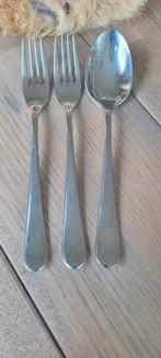 WMF hotel bestek, 2 vorken, 1 lepel 18/10, Ophalen of Verzenden