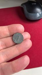 Duitsland 1 pfennig 1940 D zink, Ophalen of Verzenden, Duitsland