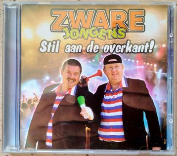 cd Zware Jongens - Stil Aan De Overkant! 2004 Berk Music beschikbaar voor biedingen