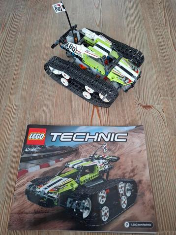LEGO Technic 42065 RC Rupsvoertuig met afstandsbediening beschikbaar voor biedingen